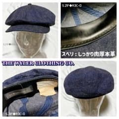 WYLDER CLOTHING キャスケット ネップデニム（RRL CPH好きに