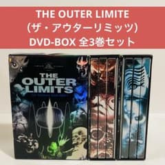 【希少】アウターリミッツ完全版 DVD-BOX 全3巻セット　外箱傷みあり m89809366515_1.jpg?1768041484