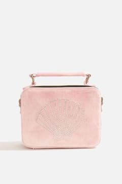 SKINNYDIP Jewel Shell Cross Bag