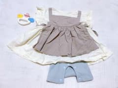 《新品　未使用》ベビーワンピース　70cmのサムネイル