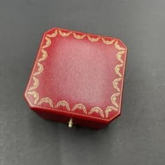 70-12 アクセサリー Cartier リングケース ジュエリーボックス - メルカリ