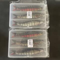 新品即発送❣️ジョイントルアー13cm ビッグベイト(3個入り) 2セットのサムネイル