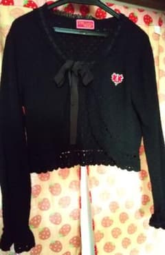 BABY ロゴマーク刺繍ボレロのサムネイル