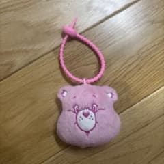 ケアベア ぬいぐるみ キーホルダー ピンクのサムネイル