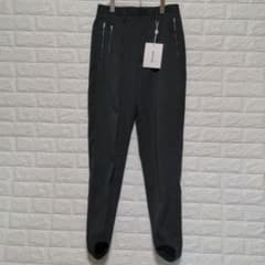 新品 ヘドメイナー(M）スラックス パンツウール100%イタリア製