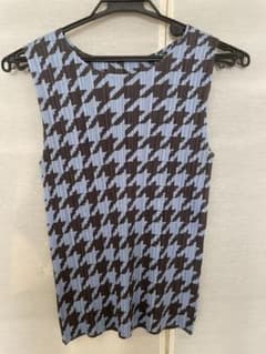 美品pleats please タンクトップのサムネイル