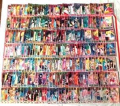 258장 노멀 전 종류 카드다스 세일러 문 그래피티 시리즈 1~7