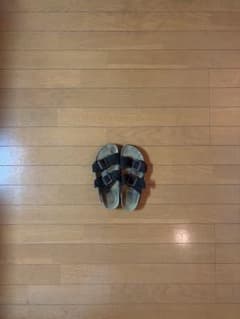 BIRKENSTOCK スエード サンダル ダークブラウン 37