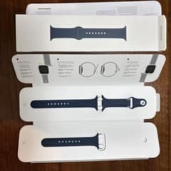 Apple Watch スポーツバンド ネイビー 38/40/41mmのサムネイル