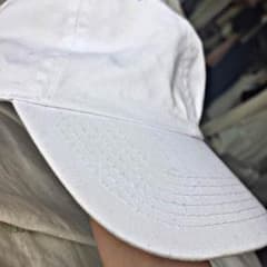 キャップ 白のサムネイル