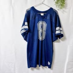 NFL 【L】ダラス・カウボーイズ Aikman 8 ユニフォーム メッシュ