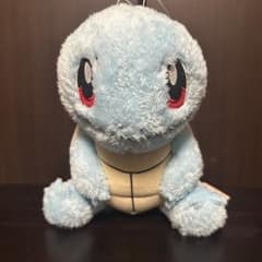 ポケットモンスター ほっこりいやされ ゼニガメ ぬいぐるみのサムネイル
