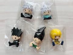 HUNTER×HUNTER ハンターハンター ペタドール フィギュア セット