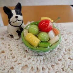 ねこ餃子さま専用♡2代目　メロンのフルーツポンチ♡　小さめのサムネイル