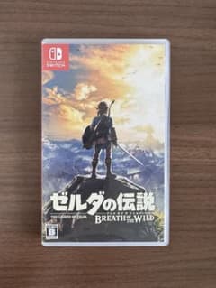 ゼルダの伝説　ブレスオブザワイルドのサムネイル
