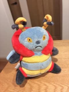 バルビート　ぬいぐるみ　ポケモンセンター限定　Pokémon fitのサムネイル
