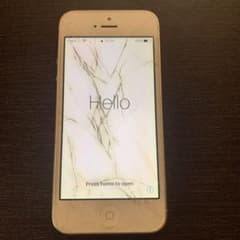 iPhone5 32GBジャンクのサムネイル
