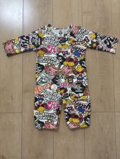 ヒステリックミニ　カラフル　ロンパース サイズ60〜70のサムネイル