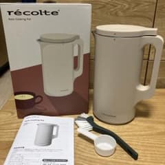 レコルト 豆乳メーカー 自動調理ポット RSY-2(W) recolteのサムネイル