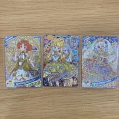 ひみつのアイプリ　じゅりあ　エターナルジュエルラブジュリエルサインとおまけ2枚のサムネイル