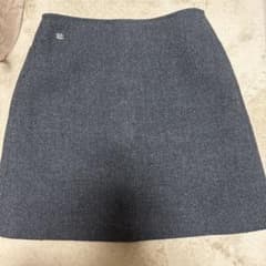 JEE ミニスカート ダークグレーのサムネイル