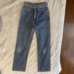 [Excellent Condition] 90s Japanese-made Levi's W515 High-Waisted Denim Jeans, Size W29
