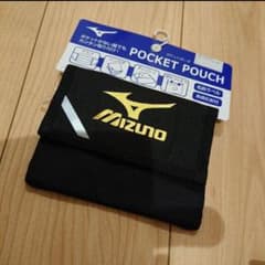 ♡Mizuno ポケットポーチ ブラック♡のサムネイル