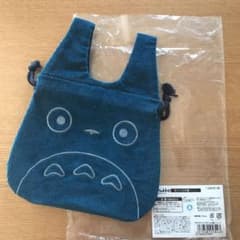 となりのトトロ　コーデュロイ巾着　郵便局のサムネイル