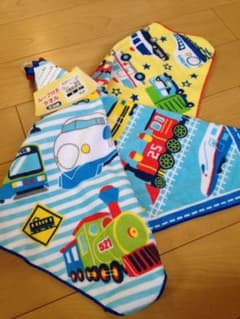 ☆ループ付きタオル 新品未使用 3枚組☆のサムネイル