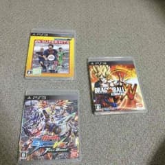 PS3 カセット3種のサムネイル