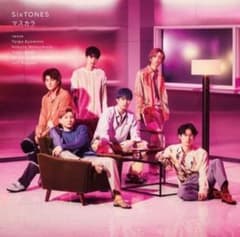 SixTONES マスカラ CD 通常版のサムネイル