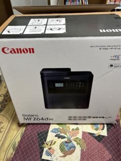 CANON モノクロレーザー複合機MF264dw トナーオマケ付きのサムネイル