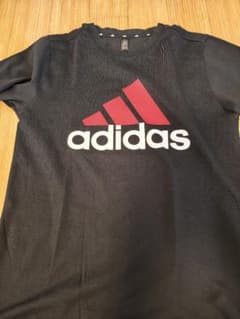 adidas 長袖カットソー ブラック 160cmのサムネイル