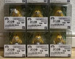 即購入OK 全6種 ジョジョの奇妙な冒険 ちょこのりング S・P ピストルズ