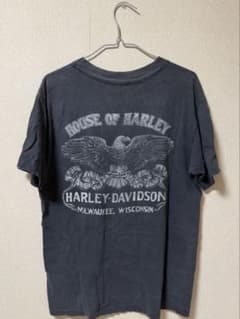 【初期】80s ハーレーダビッドソン hanes tシャツ usa製 フェードのサムネイル