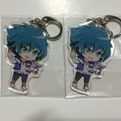 遊戯王カフェ アクリルキーホルダー ヨハン 2個セットのサムネイル