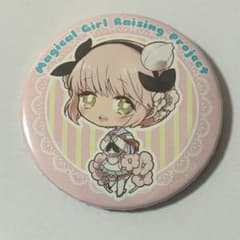 魔法少女育成計画 スノーホワイト 缶バッジ - メルカリ