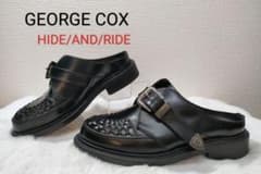 美品☆希少☆GEORGE COX ALASKA 別注 ローファーミュール - メルカリ