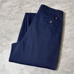 90s DOCKERS 2タック ワイド チノパン ネイビー W34 L36 - メルカリ