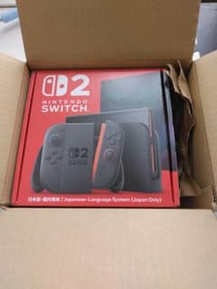 み*く様 switch2本体 新品のサムネイル