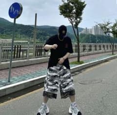 プロジェクト gr カモフラ カーゴ ショートパンツ 正規品 - メルカリ