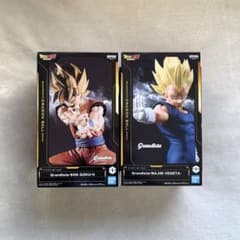 ドラゴンボールZ Grandista - 孫悟空・魔神ベジータ- - メルカリ
