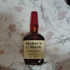 Maker's Mark バーボンウイスキー 750mlのサムネイル