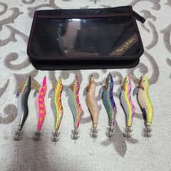 餌木猿3.5号 中古8個セット - メルカリ