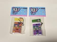 ANGEL BLUE タイルシール　ミニチュアチャーム　キーホルダー　ガチャのサムネイル
