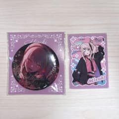 プロセカ 暁山瑞希 缶バッジ はぴこれ バースデー カード メロパレ