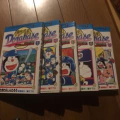 ドラベース ドラえもん超野球外伝（むぎわらしんたろう）1~5巻セットのサムネイル