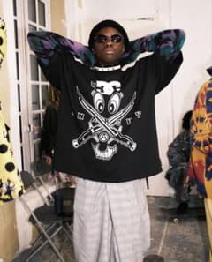 KIDILL×DC SHOES CUTSEW BLACK S - メルカリ