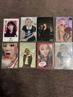TWICE チェヨン トレカ セットのサムネイル