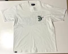 NEW YORK BURST ニューヨークバースト　 Tシャツ　ホワイト　Mのサムネイル